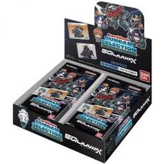 カードダス ガンダムセレクション 4種＆未開封19パック SDガンダム】「カードダス ガンダム セレクション Vol.2 ～機動