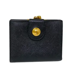 GUCCI GGキャンバス がま口 ブラック 長財布 7038 GUCCI GGキャンバス がま口 ブラック 長財布 7038 - メルカリ