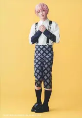 【中古】生写真(男性) 野口準(向坂椋)/全身・背景黄色・キャラクターショット/「MANKAI STAGE『A3!』～SUMMER 2019～」ソロブロマイド