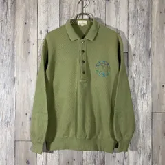 OLD TRUSSARDI 90s トラサルディ 襟付き スウェット トレーナーのサムネイル