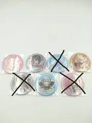 転生したらスライムだった件 トレーディングコレクト缶バッジ 4個セット　シュナ　ヒナタサカグチ　ヴェルドラ　リムル  1個ずつでも売っています