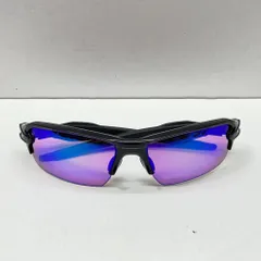 01w-5399 オークリー OAKLEY   FLAK2.0 フラック2.0 Low Bridge Fit  スポーツサングラス  PRIZMレンズ ケース・保存袋あり 61□12_133  サングラス  oo9271-09  【中古品】