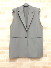 JEANASISバックギャザーピークドジレ JEANASIS（ジーナシス）の「バックギャザーピークドジレ/136593