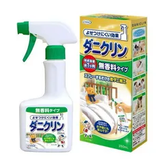 UYEKI(ウエキ) ダニクリン  無香料タイプ  250mLのサムネイル