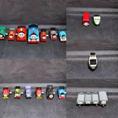 3194　機関車 きかんしゃトーマス　車両20台　まとめ売り　【中古】