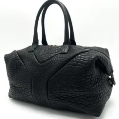 美品・希少 YSL ボストンバッグ ブラック/ベージュ 2025年最新】イヴ・サンローラン ボストンの人気アイテム - メルカリ