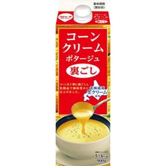 スジャータ めいらく 裏ごしコーンポタージュ 900g×6本