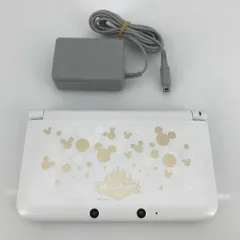 05w12737T 【3DSLL】ニンテンドー 3DSLL 本体のみ ディズニーマジックキャッスル仕様 + 充電器 ＊動作確認/初期化済み＊ ◎中古品◎