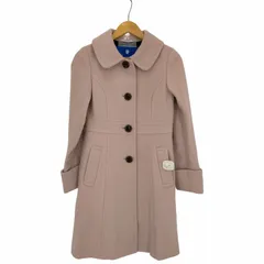 ブルーレーベルクレストブリッジ BLUE LABEL CRESTBRIDGE ウール フレアコート レディース JPN：36 のサムネイル