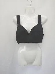 ◇ ⊂ ◎ ●美品● SLOBE IENA スローブ イエナ タグ付き ニット ビスチェ サイズF クロ レディース E  【1411070014542】