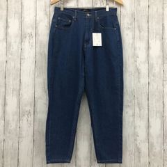 新品【 Beno 】ビーノ ワイド テーパード バギー デニムパンツ Sサイズ