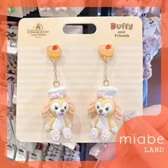 Group A｜3営業日国内倉庫発送｜miabe LAND｜上海ディズニー｜ダッフィー＆フレンズ｜常設｜クッキーアン｜フィギュア　ピアス