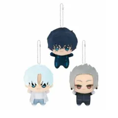 SAKAMOTO DAYS ちびぐるみvol.3 3種セット 1.勢羽夏生2.X（スラー）3.楽