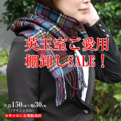 最終値下 新品未使用　超希少　コムデギャルソンシャツ　ロキャロン　マフラー COMME des GARCONS SHIRT - 【美品】 COMME des GARCONS SHIRT