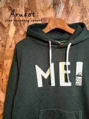 MEI/エムイーアイ ビッグロゴプルオーバーパーカー