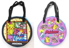 【中古】バッグ 全2種セット プラチナムザッカコミックアート風収納バッグ 「ポケットモンスター」