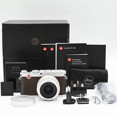 Leica ライカ X TYP 113 シルバー 23mm F1.7 Summilux コンパクトデジタルカメラ 【中古】