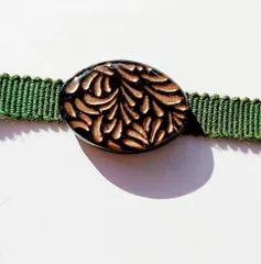 502 正絹帯揚げ・帯締め　刺繍レース半衿　お飾り2点　つまみ細工 帯揚げ・帯締めセットやかんざしなどを格安通販中！