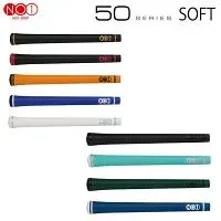 飛ばせるグリップ！ NO1 GRIP 50 SERIES ブラック【BLACK】　バックラインあり　新品１０本セット 2025年最新no1 グリップ 50の人気アイテム - メルカリ