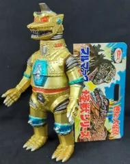 ブルマァク　メカゴジラ　スタンダード ゴールド　赤目　新品未開封 ブルマァク メカゴジラ スタンダード ゴールド 赤目 新品未開封