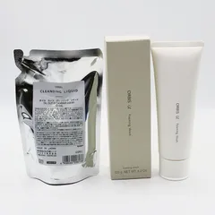 未使用 ORBIS オルビス オイル カット クレンジングリキッド つめかえ用/ オルビスユー フォーミングウォッシュ セット CR7-09-31-01