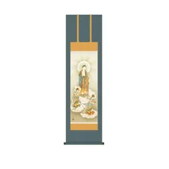 【真作】川村観峰/十三佛図/掛軸/名家伝来/AD-647 2025年最新】十三仏 掛軸の人気アイテム - メルカリ