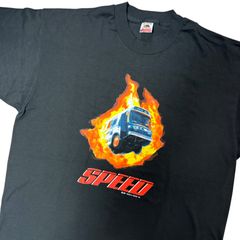 美品 映画SPEED Tシャツ ヴィンテージ 映画バンドTシャツ サイズL 