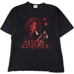 2023年最新】alice cooper アリスクーパーtシャツの人気アイテム