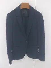 ◇ ◎ BANANA REPUBLIC バナナリパブリック 1B 長袖 ジャケット サイズ0 ネイビー系 レディース E  【1304180002779】