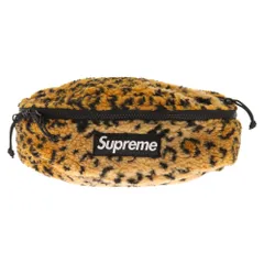 ヒョウ 柄 supreme バッグ Supreme メッセンジャーバッグ シュプリーム