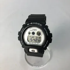 【未使用級超美品】G-SHOCK GD-X6900FDブラック&ホワイト CASIO G-SHOCK GD-X6900-7 Digital Quartz White Dial