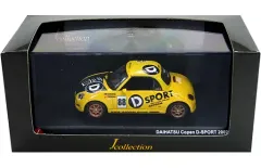 DAIHATSU COPEN 2003 1/43 ミニカー　新品未開封 Amazon | FIRST:43 1/43 ダイハツ コペン 2003 イエロー 完成品