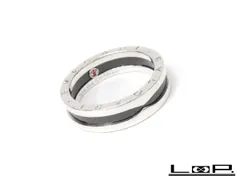 【磨き済新同】 BVLGARI ブルガリ  B-zero1 指輪【A53926】のサムネイル