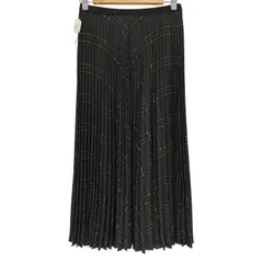 ユニクロシー UNIQLO：C プリーツロングスカート レディース JPN：L 