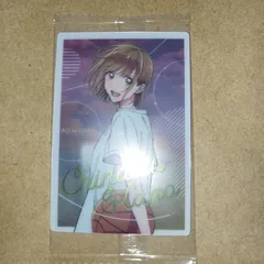 【PSA10】アオのハコ　鹿野千夏　ウエハース　ワンオーナー　OP-15 15.鹿野千夏 (OP キャラクターカード) 】アオのハコ ウエハース