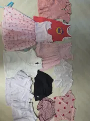 女の子 夏服 110サイズ 10点 まとめ ONE PIECE / Tシャツ / ハーフパンツ