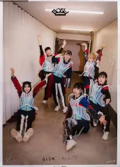 BiSH 直筆サイン入りCD全員分(8枚)＋おまけ 中古】ポスター B2メンバー全員直筆サイン入りポスター BiSH