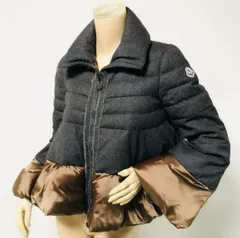 MONCLER フリル付きダウンジャケット SERI✖️SACAIコラボ MONCLER / モンクレール | ×SACAI SERI GIUBBOTTO サカイ フリル