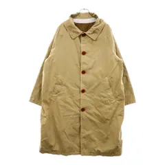VISVIM (ヴィスヴィム) 17AW NAPIER DRIVING COAT ネーピア 中綿 ドライビング コート ベージュ 0117205013010のサムネイル