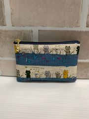 小銭ポーチ　ハンドメイド　28