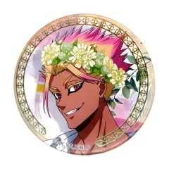 【中古】バッジ・ピンズ 士道龍聖 「ブルーロック2期 箔押しキャラバッジコレクション」