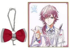 【中古】雑貨 ローレン・イロアス WhiteDay Gift(複製メッセージ入り色紙＆リボンチャーム) Eグループ 「バーチャルYouTuber にじさんじ ホワイトデー2022」