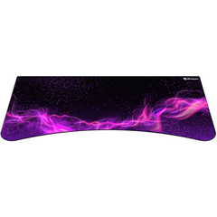 ★新品★Arozzi デスクマット（ゲーミングデスクARENA用交換マット） Arena Desk Pad D031 GALAXY ゆったり幅160cm パープル＆ピンク ARENA-D031