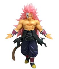 번역 있음 드래곤 볼 슈퍼 이치 반 쿠지 드래곤 볼 SUPER DRAGONBALL HEROES 5th MISSION 피규어 A상 붉은 가면의 사이어인(초사이어인 로제풀 파워) 반다이