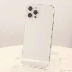 〔中古品〕 iPhone12 Pro Max 512GB シルバー MGD43J／A SIMフリー【348】