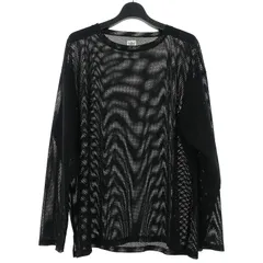 South2 West8 メッシュ長袖カットソー XS South2 West8】ブッシュクルーネックシャツ Bush Crew Neck