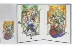 【中古】ポストカード(キャラクター) [単品]幻想水滸伝 紡がれし百年の時 描き下ろし高品質イラスト＆ポストカード 「PSPソフト 幻想水滸伝 紡がれし百年の時」コナミスタイル特別版特典