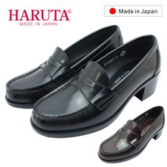 新品□ハルタ 革靴 本革 ペニーローファー 23cm レディース スリッポン 