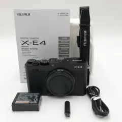 FUJIFILM X-E4 本体と付属品一式 富士フイルム FUJIFILM X-E4 レンズキット（箱・付属品全部有り