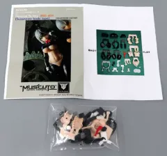 プラモデル　BUNNY GIRL EX PURPLE(Susanowo body type) 「メガミデバイス」 改造キットシリーズ EX-03 カラーレジンキャストキット Muscuto - MGM-EX03 Bunny Girl EX purple (Susanowo body type)